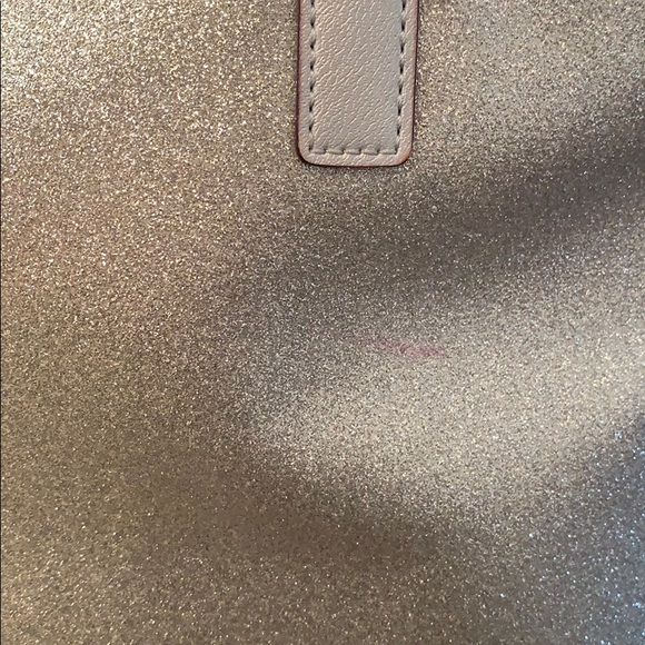 Kate Spade Haven Lane Hani Silver Glitter Bag - Picture 8 of 8